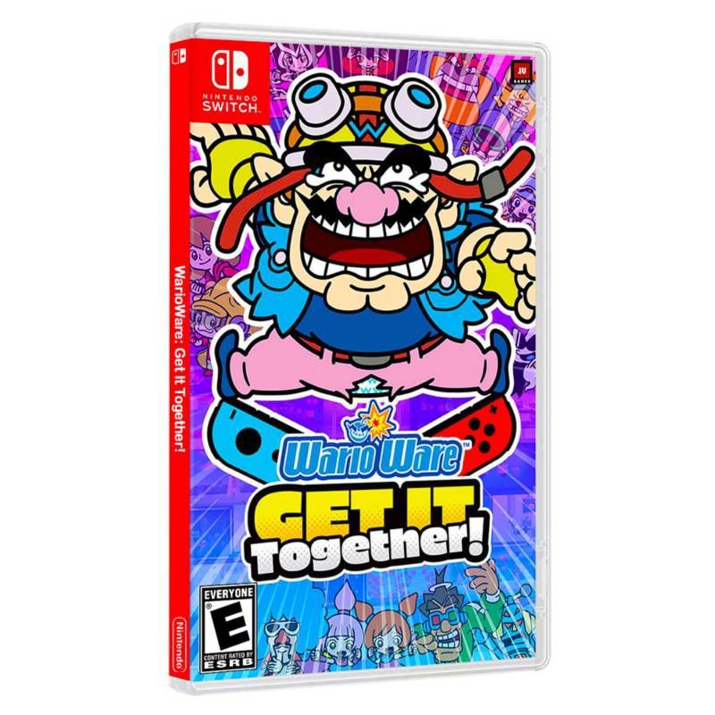 NINTENDO - WarioWare Get It Together Nintendo Switch