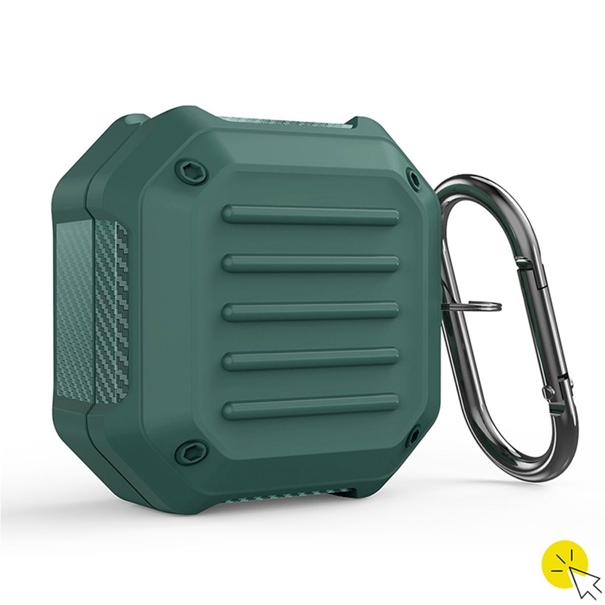 GENERICO - Case o funda de TPU para Galaxy Buds Live / 2 / 2Pro / Pro - VERDE