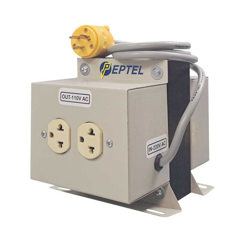 GENERICO - Transformador de aislamiento 3KVA 220v a 110v 60hz