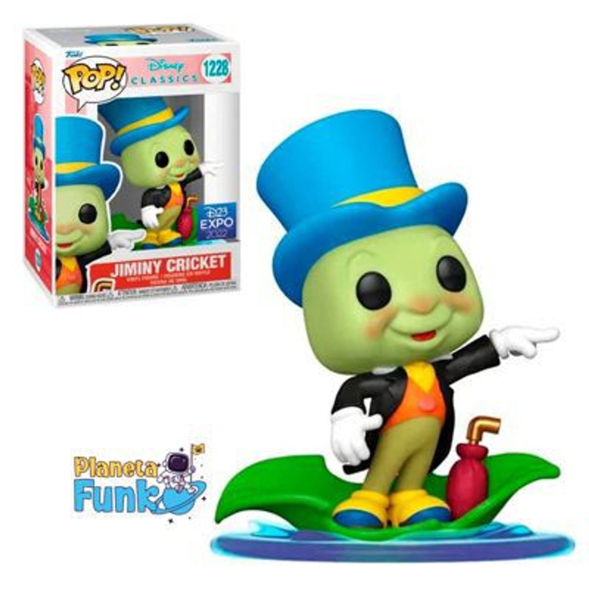 FUNKO - PEPE GRILLO PINOCCHIO FUNKO POP