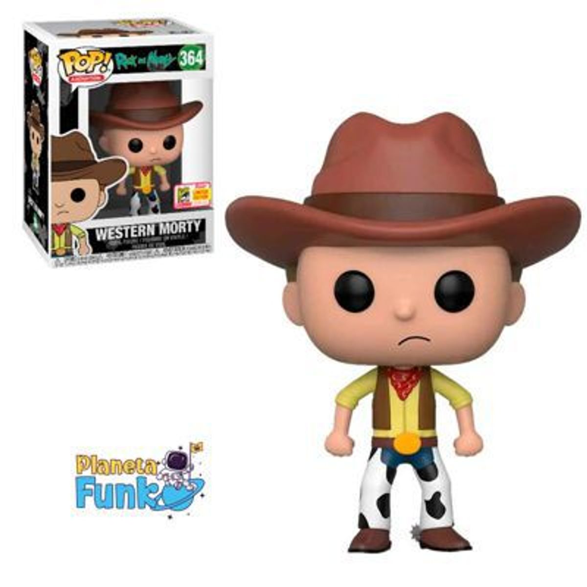 FUNKO - RICK Y MORTY WESTERN FUNKO