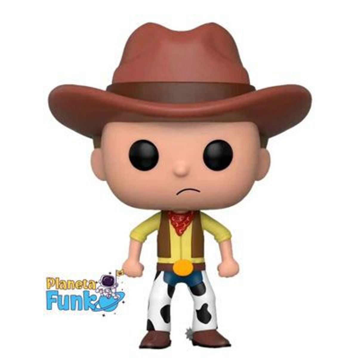 FUNKO - RICK Y MORTY WESTERN FUNKO