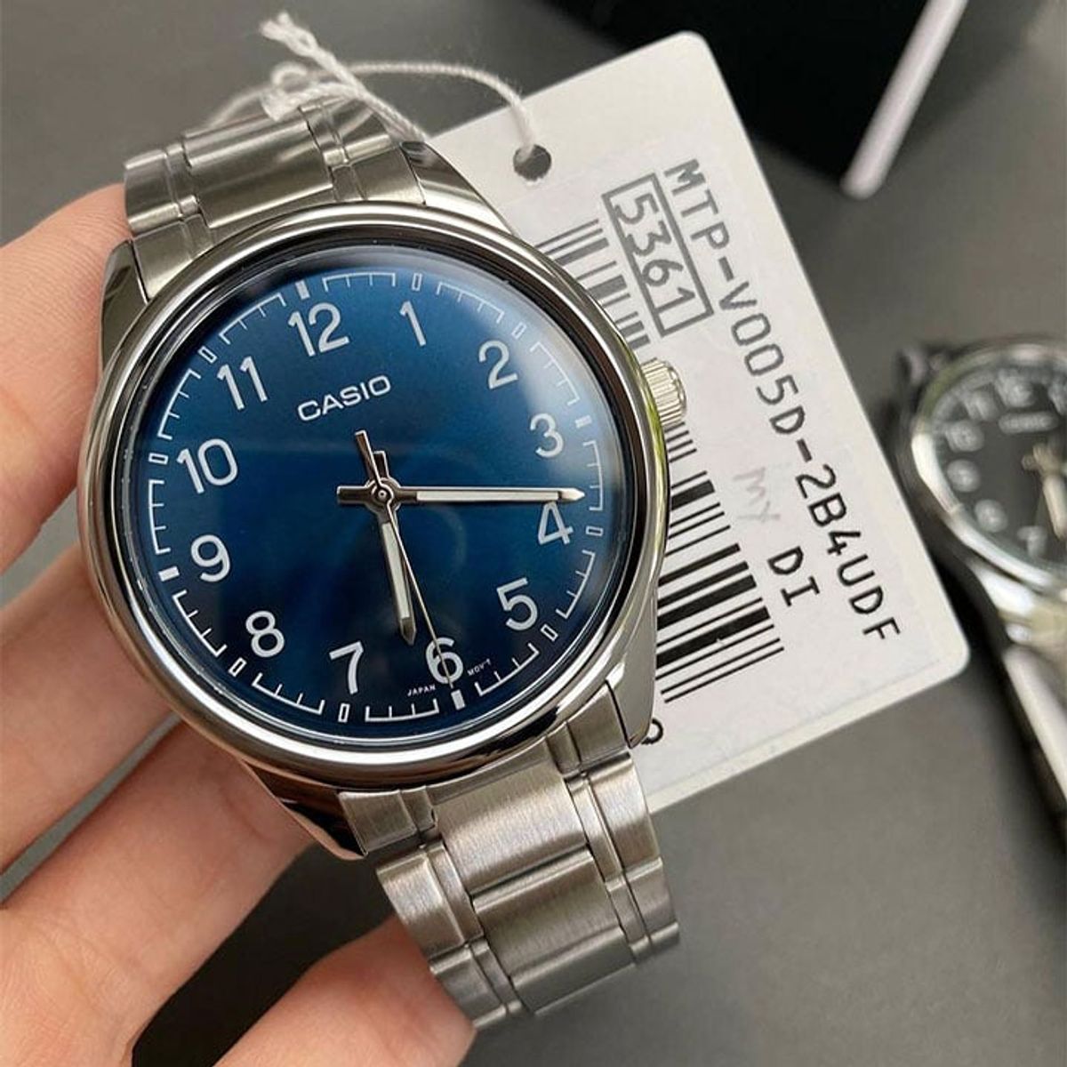 CASIO - Reloj Casio MTP-V005D-2B4 Hombre