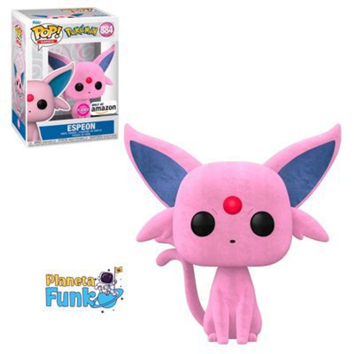 FUNKO - ESPEON POKEMON FLOCKED 884