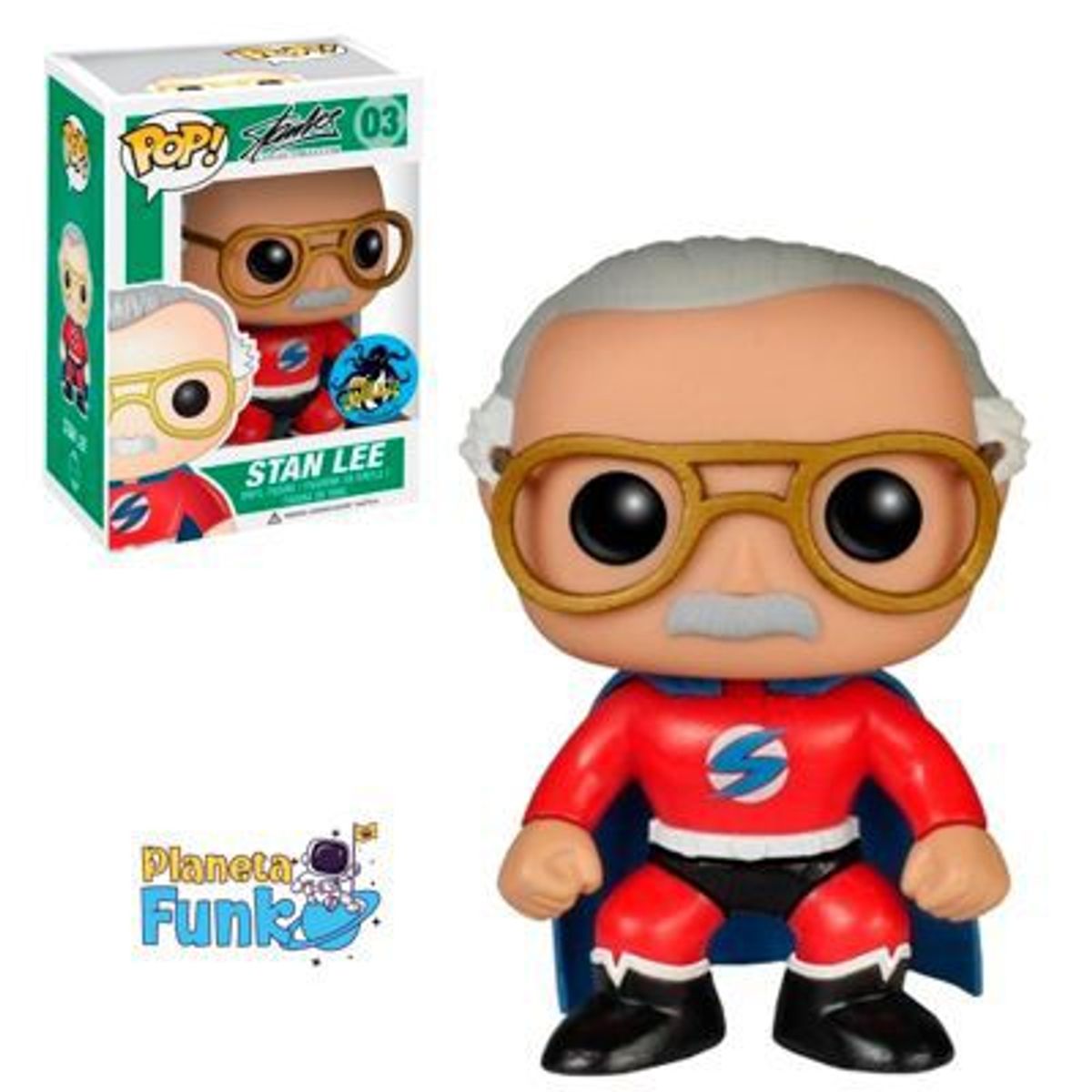 FUNKO - STAN LEE FUNKO POP 03