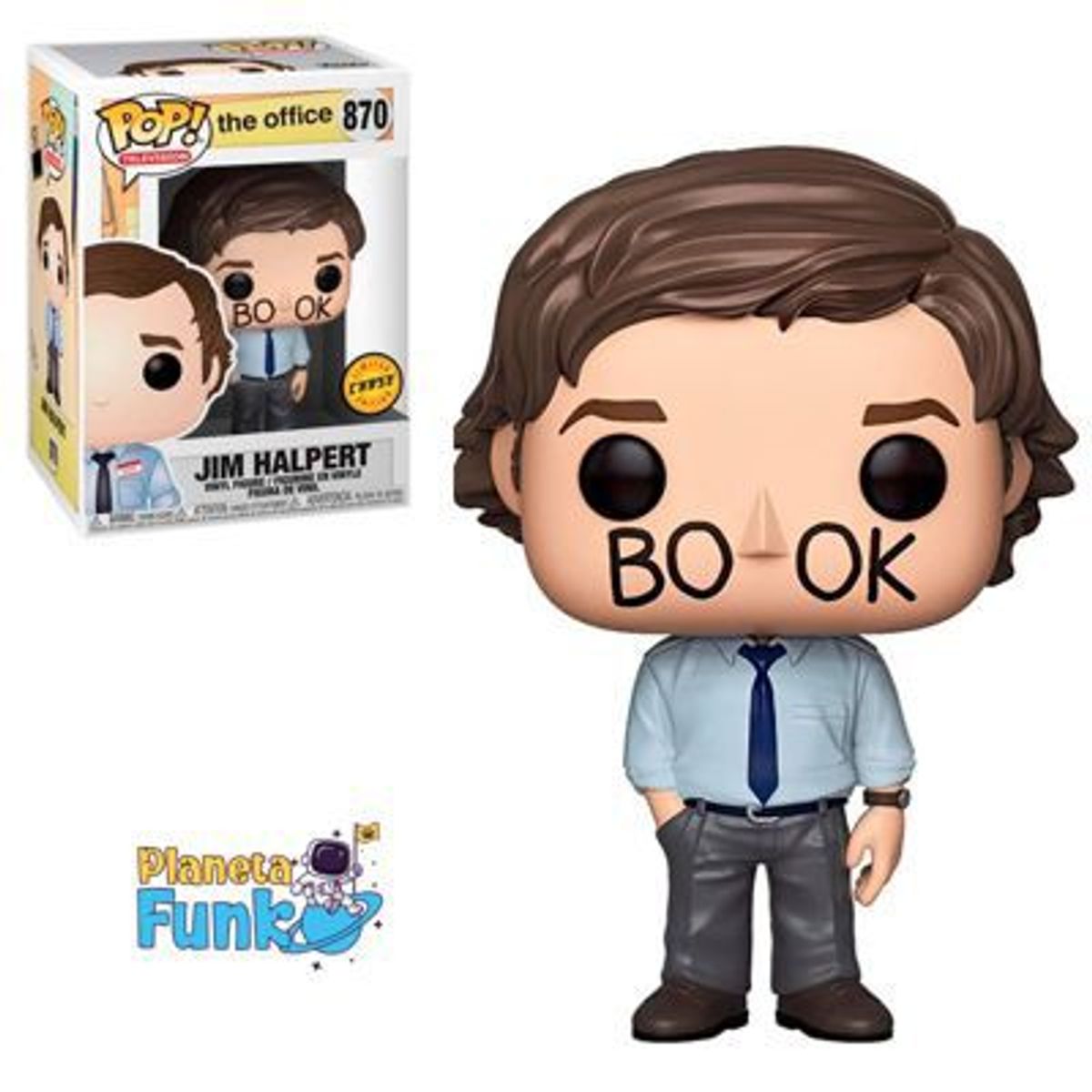 FUNKO - THE OFFICE JIM HALPERT CHASE 870