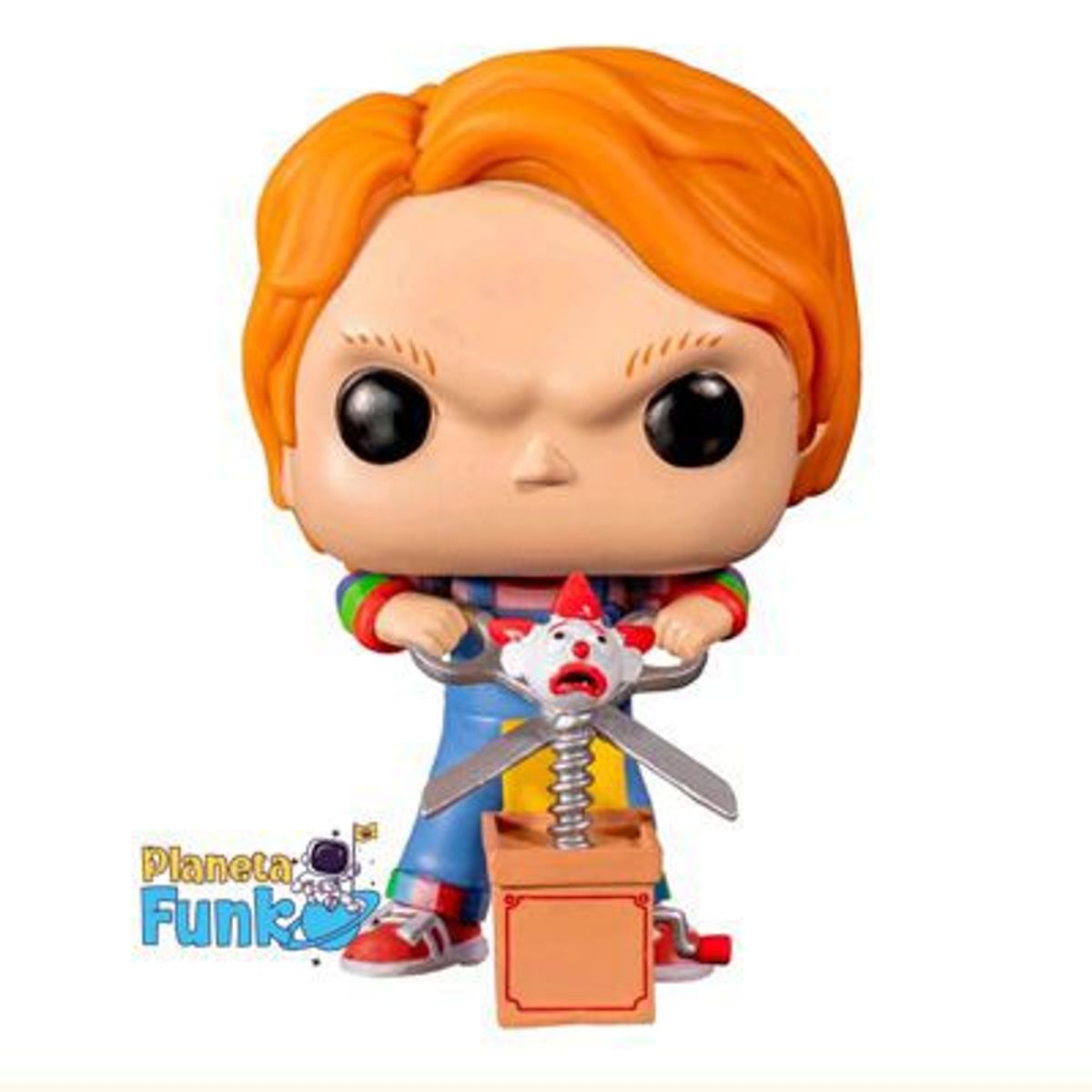 FUNKO - CHUCKY CON TIJERAS FUNKO POP 841