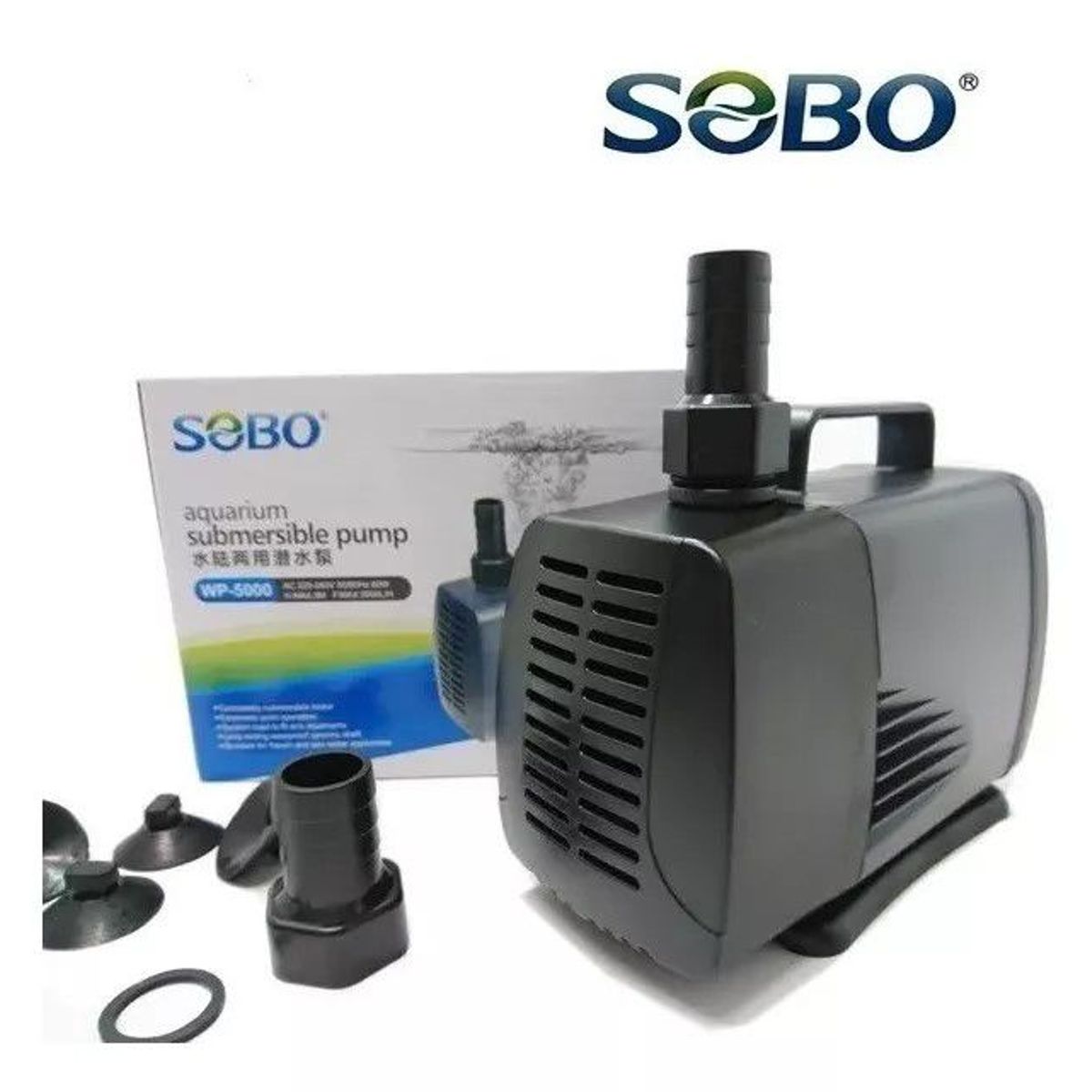 GENERICO - WP-4000 Bomba Sumergible Multifuncional SOBO