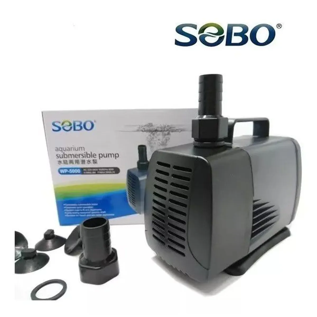 GENERICO - WP-4000 Bomba Sumergible Multifuncional SOBO