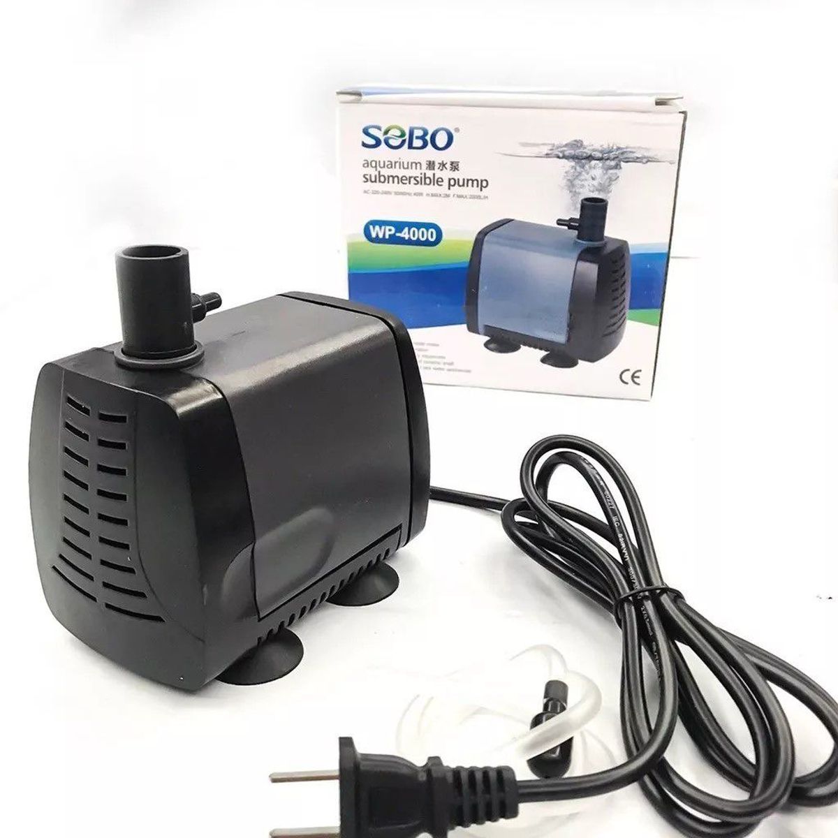 GENERICO - WP-4000 Bomba Sumergible Multifuncional SOBO