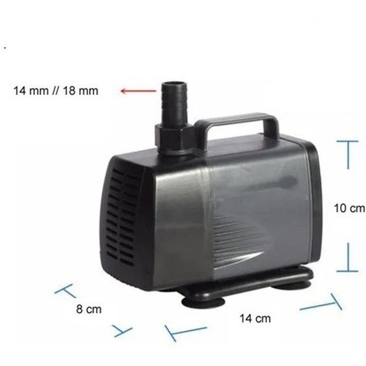 GENERICO - Bomba Sumergible Multifuncional SOBO WP-5000