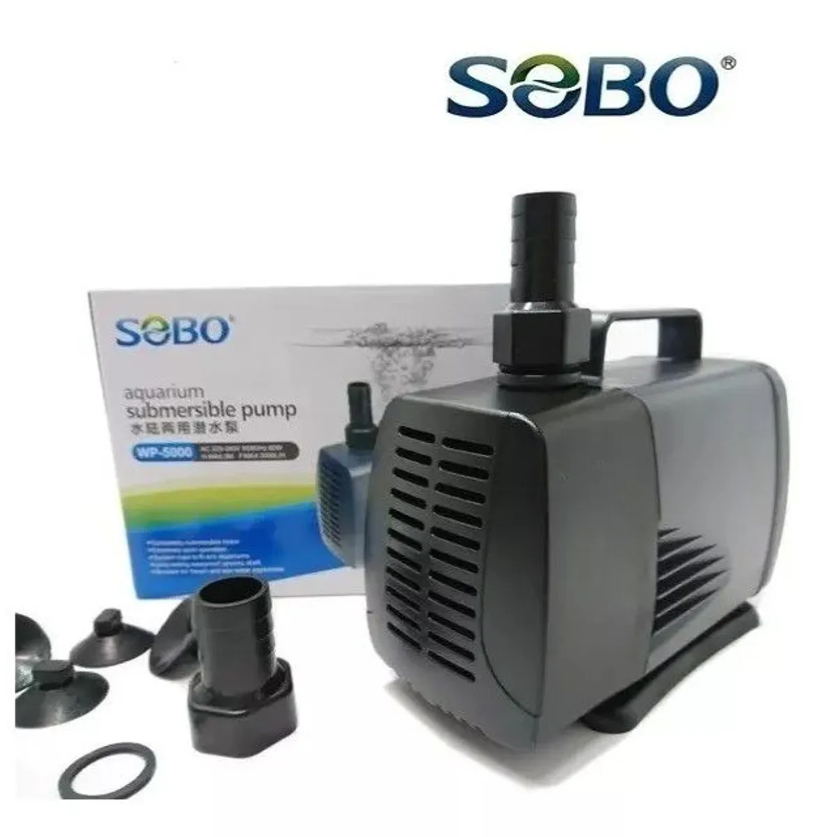 GENERICO - WP- 5000 Bomba Sumergible Multifuncional SOBO