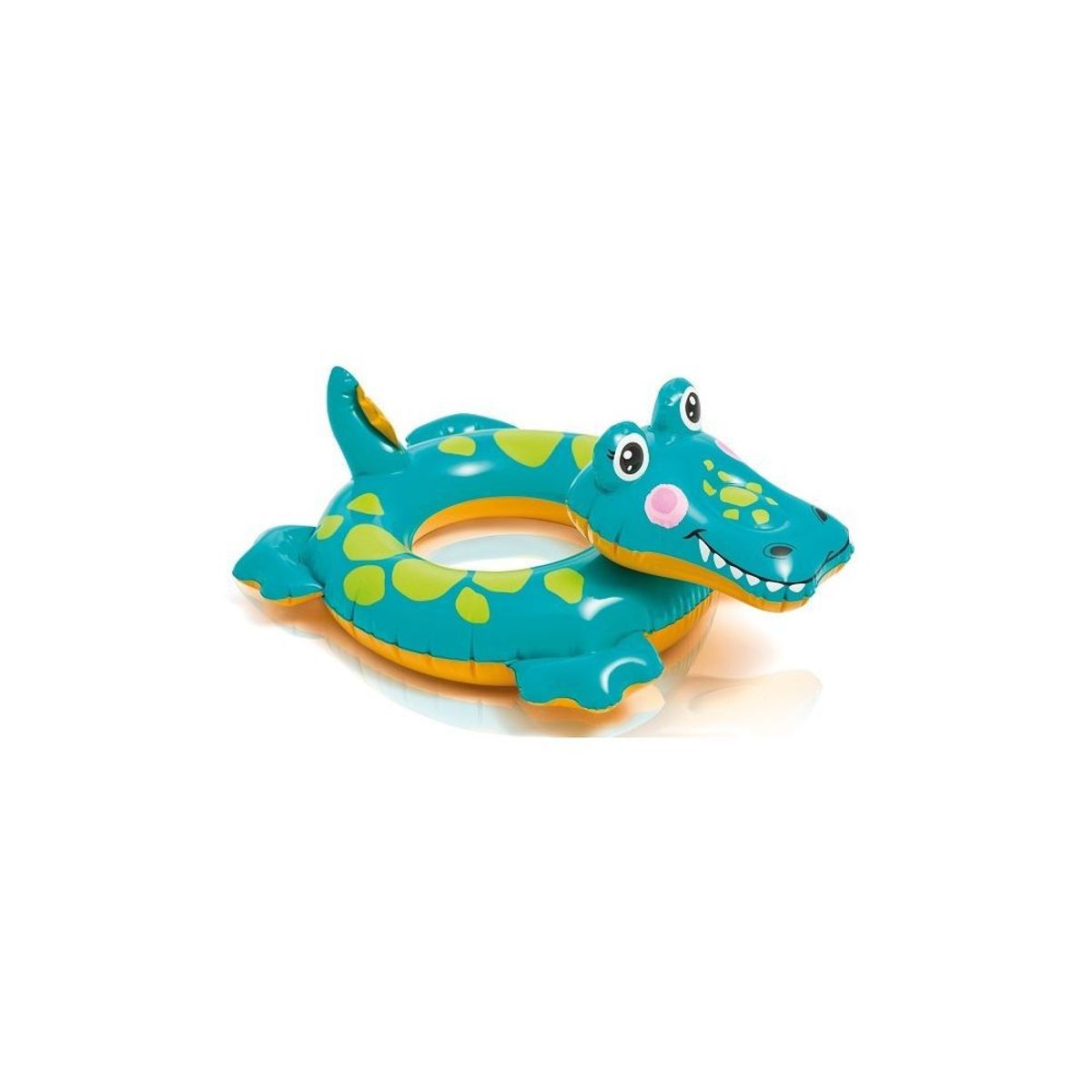 INTEX - Flotador Inflable Intex Cocodrilo  3 - 6 años