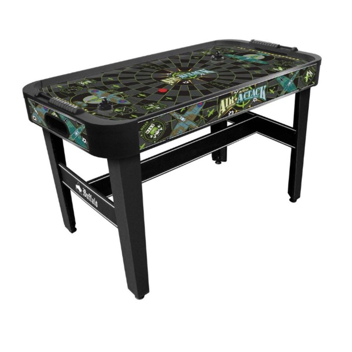 GENERICO - Mesa Air Hockey plegable Air Attack 122m