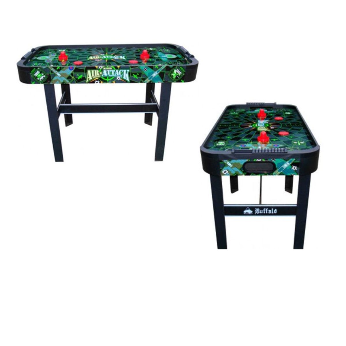 GENERICO - Mesa Air Hockey plegable Air Attack 122m