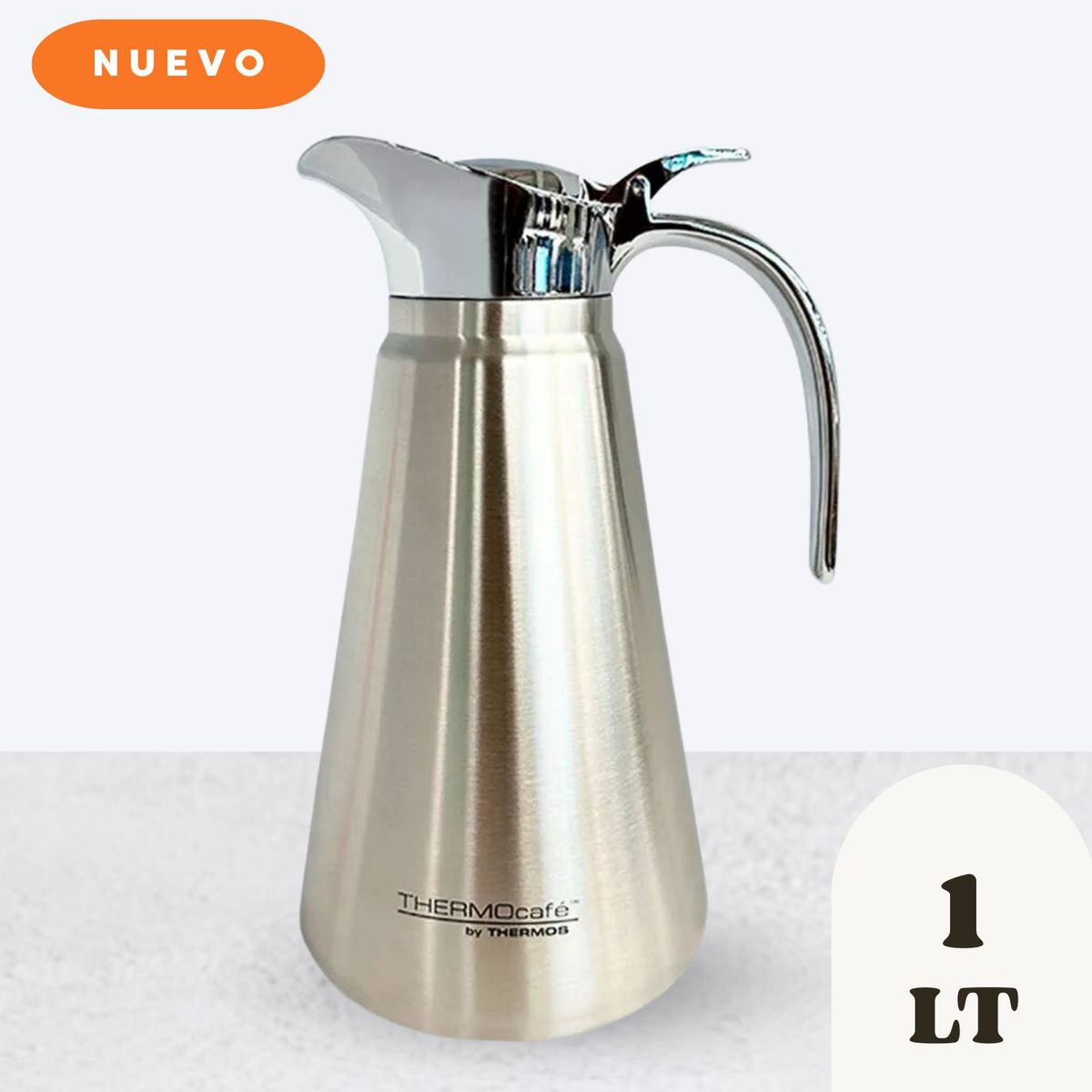THERMOS - Jarra aislante 1 lt. Plata