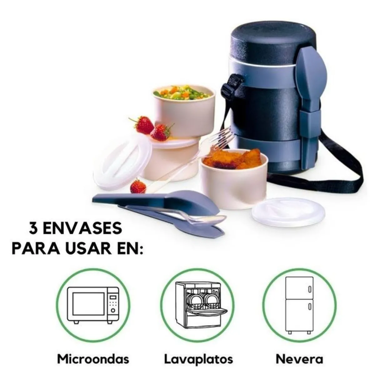 POLIMES - Termo para Comida Sky - Polimes