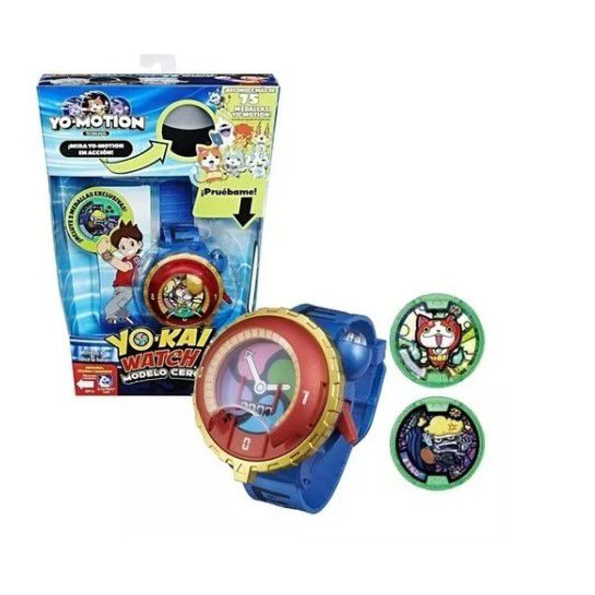 GENERICO - Reloj Modelo Zero con Proyección 2da Temporada