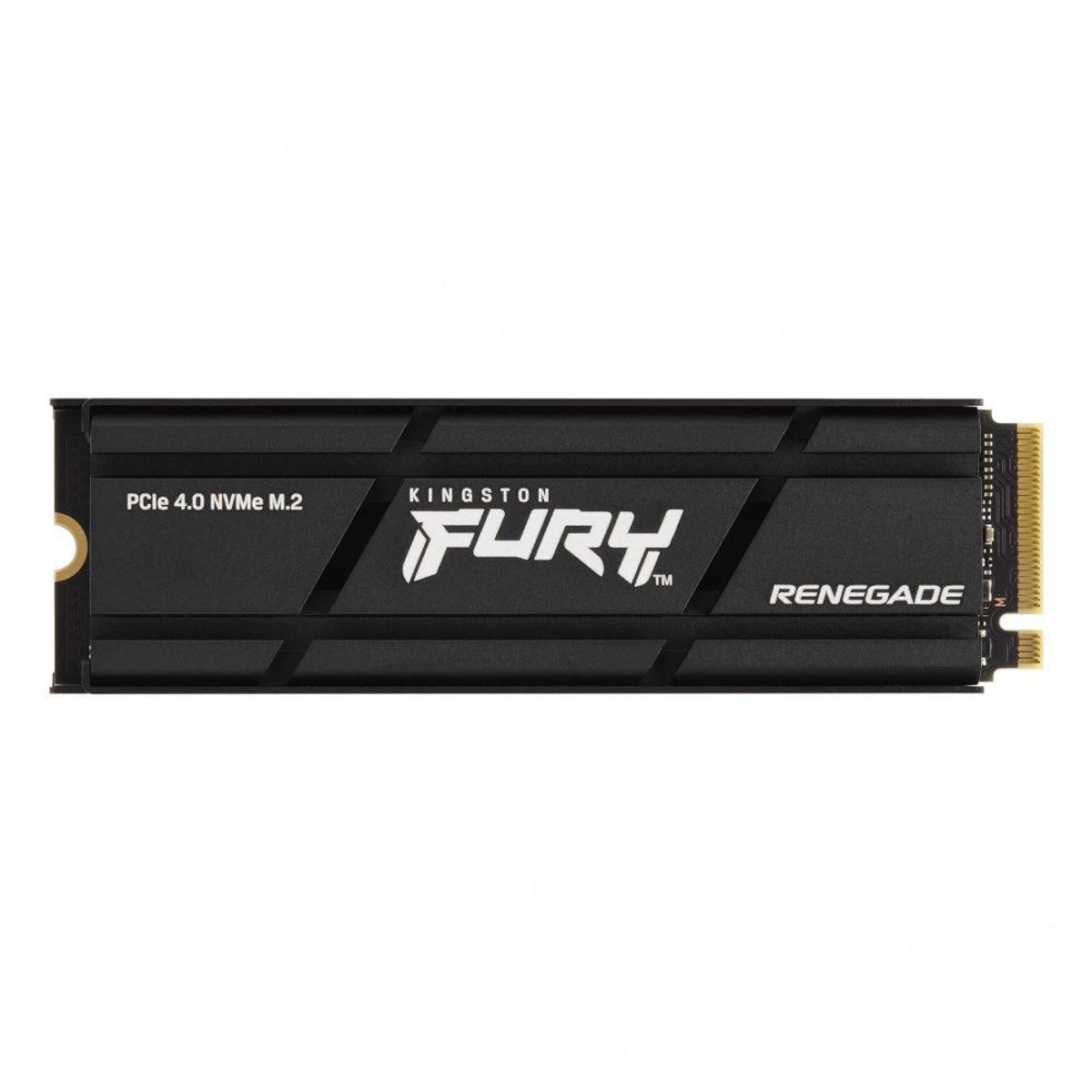 KINGSTON - Disco SSD Kingston Fury Renegade 500GB PCIe 4.0 M2 con Disipador