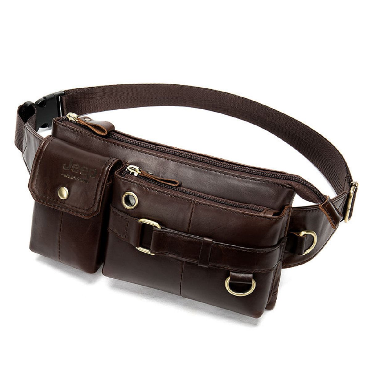 GENERICO - Canguro J-Kavis de Cuero Vacuno 8637