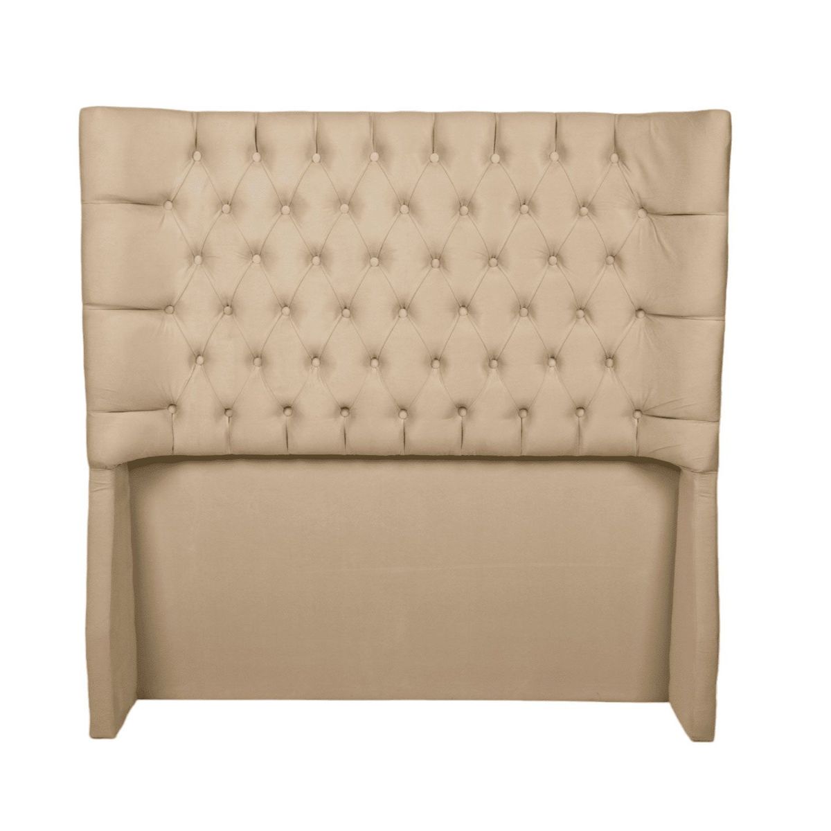 GENERICO - Cabecera Alta Napoles de 2 Plz - Color Beige