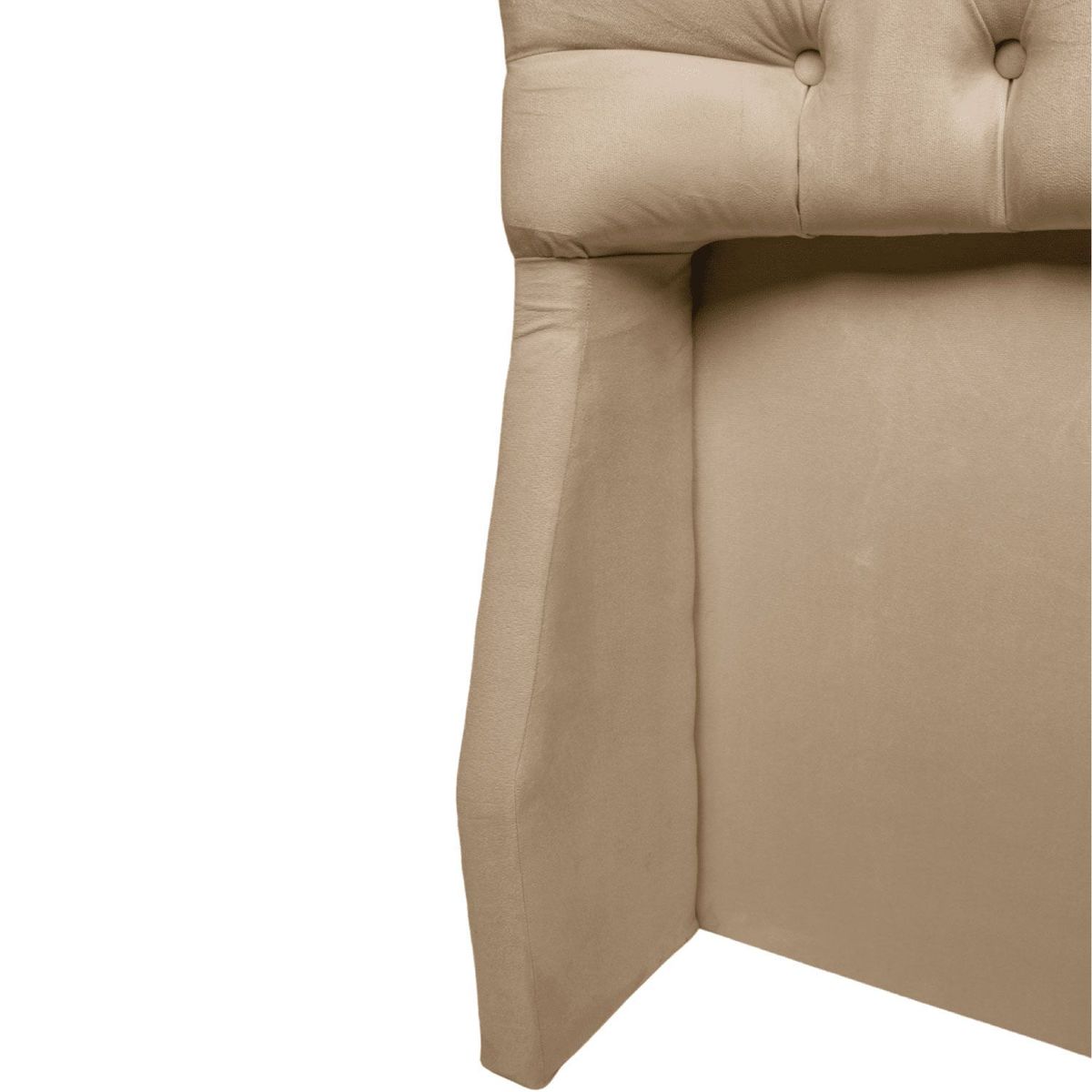 GENERICO - Cabecera Alta Napoles de 2 Plz - Color Beige