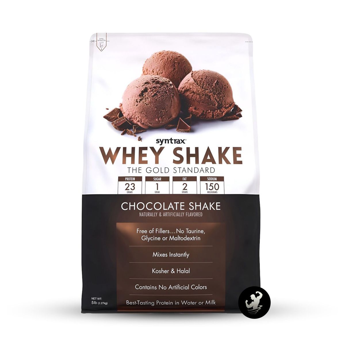 SYNTRAX - Proteína Whey Shake 5lb - Chocolate Shake