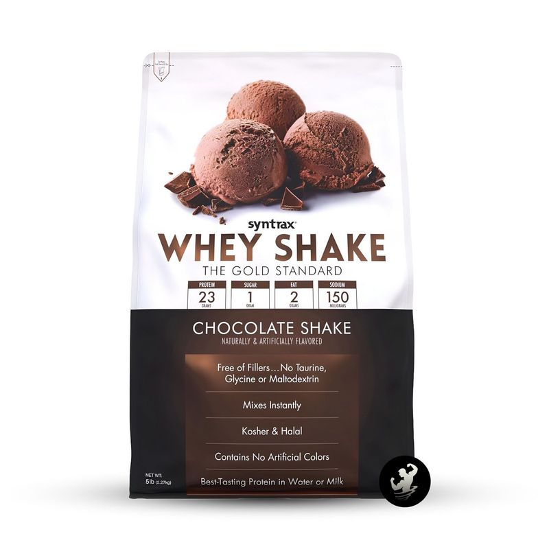 SYNTRAX - Proteína Whey Shake 5lb - Chocolate Shake