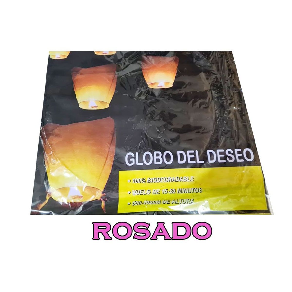 GLOBE - Magia Sostenible Globos Camboya Rosado