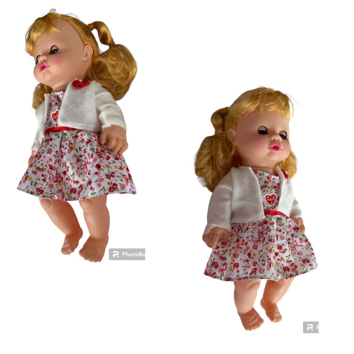 GENERICO - MUÑECA BEBE VAMOS A COMER CON SONIDO