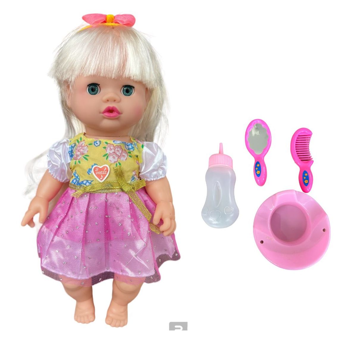 GENERICO - MUÑECA ACCESORIOS Y MUSICA