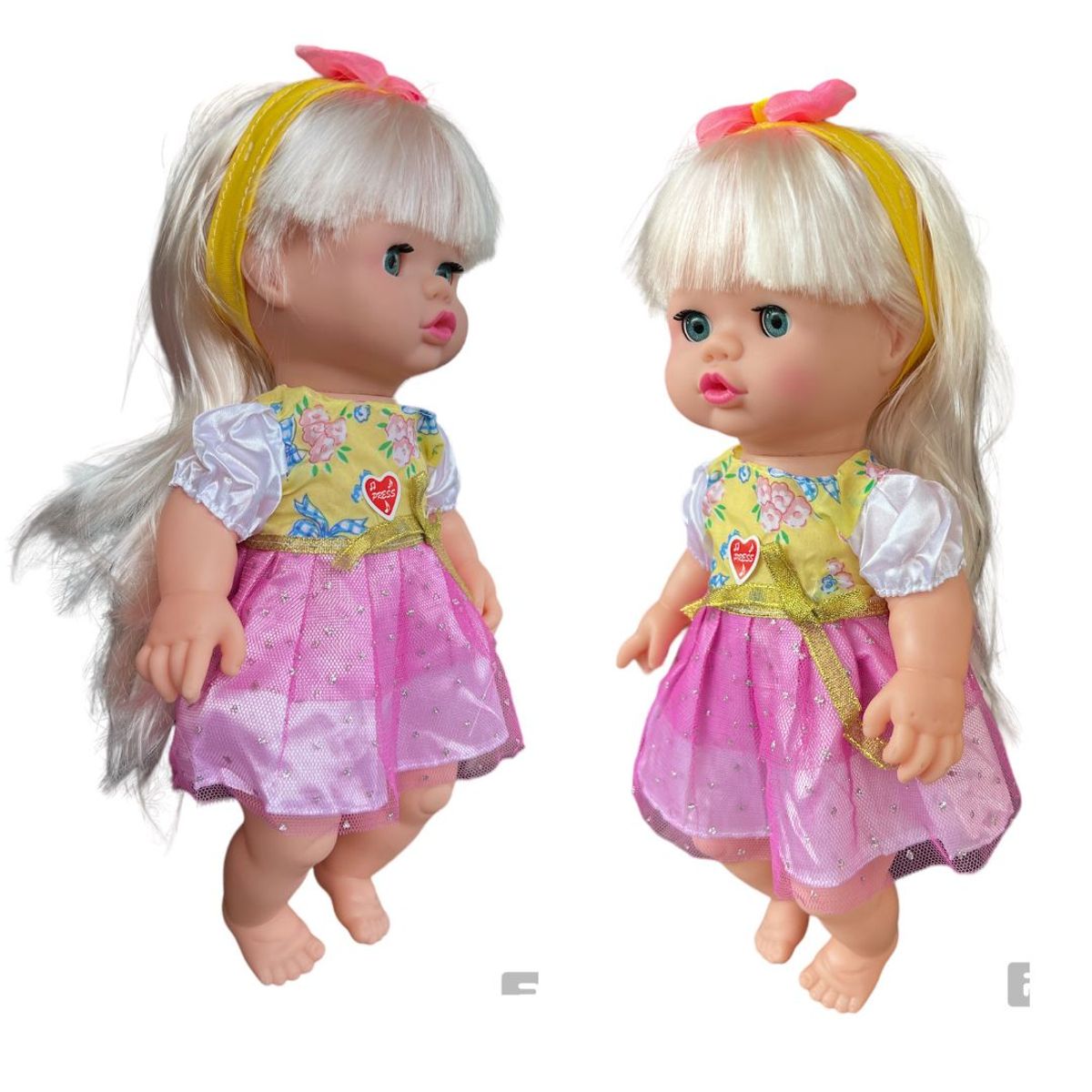 GENERICO - MUÑECA ACCESORIOS Y MUSICA