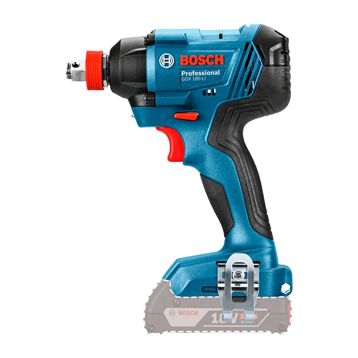BOSCH - Atornillador Llave de Impacto 18v Bosch Gdx 180 Li Sin Bat.
