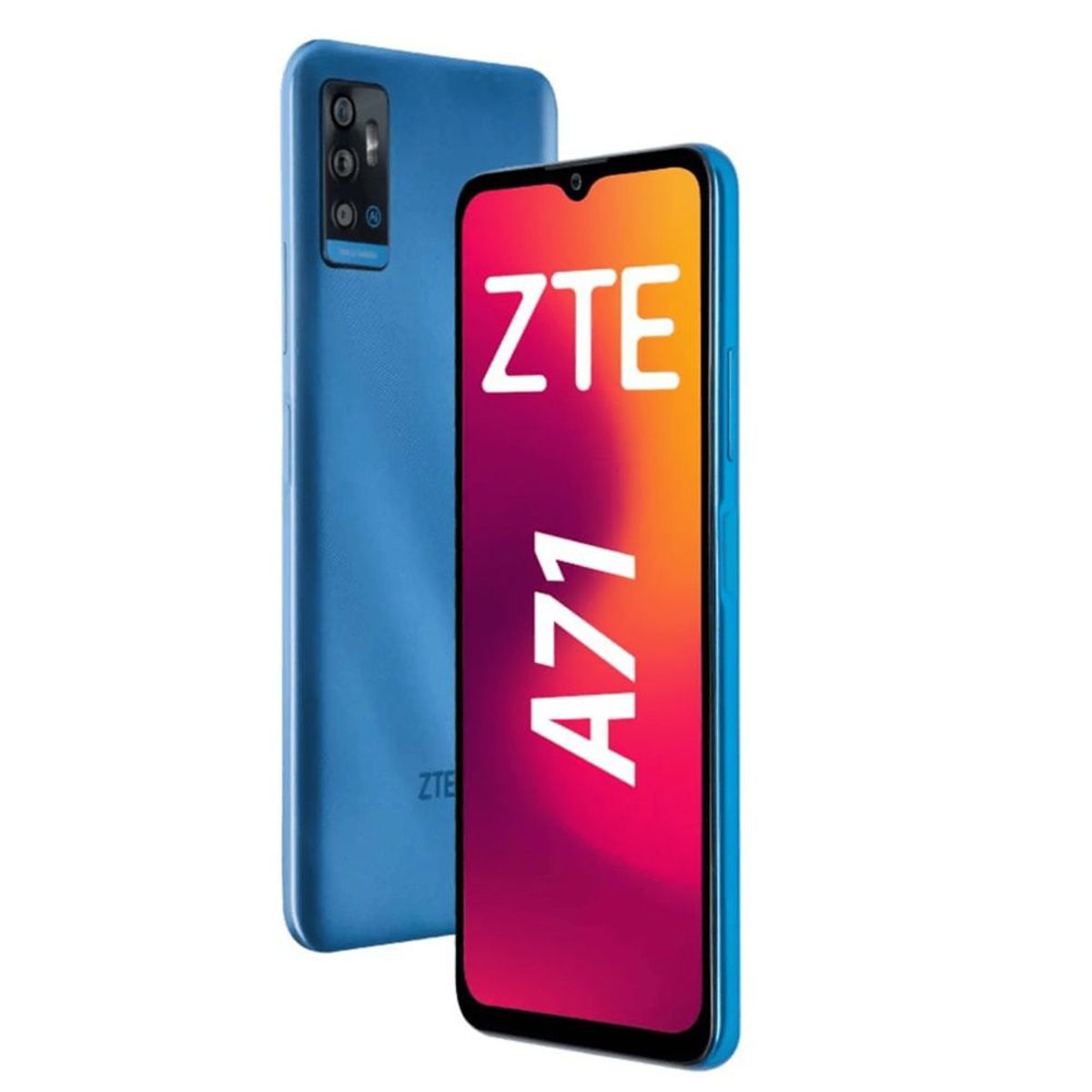 ZTE - ZTE Blade A71 64GB 3GB Azul..