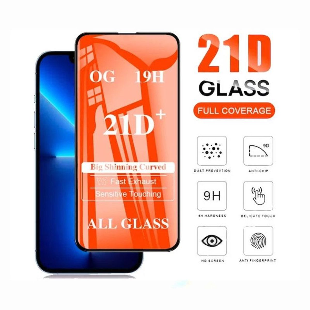 APPLE - Case Silicona Para Iphone 11CELESTE + Mica de Vidrio