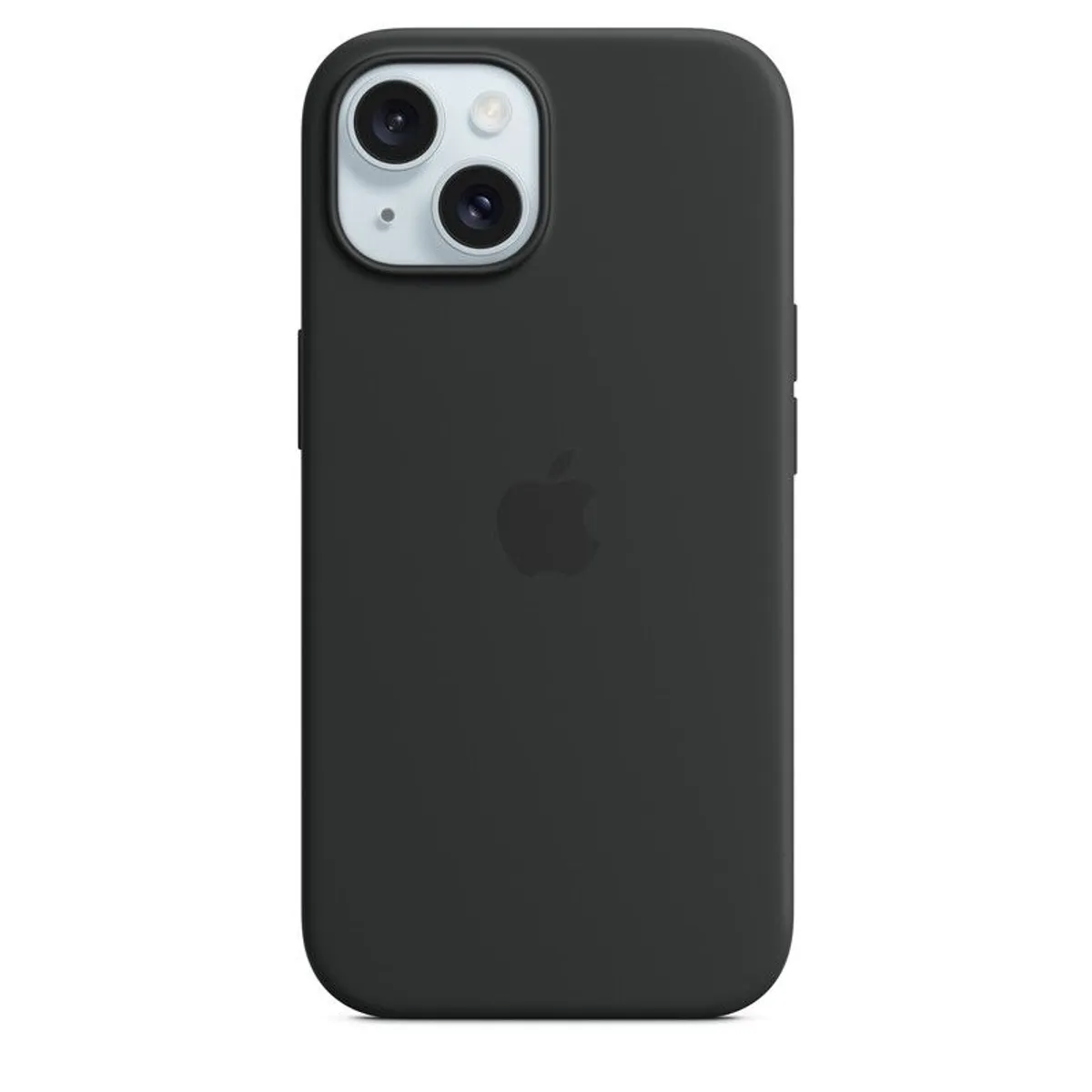 APPLE - Case Silicona Para Iphone 15 Pro Max - Negro