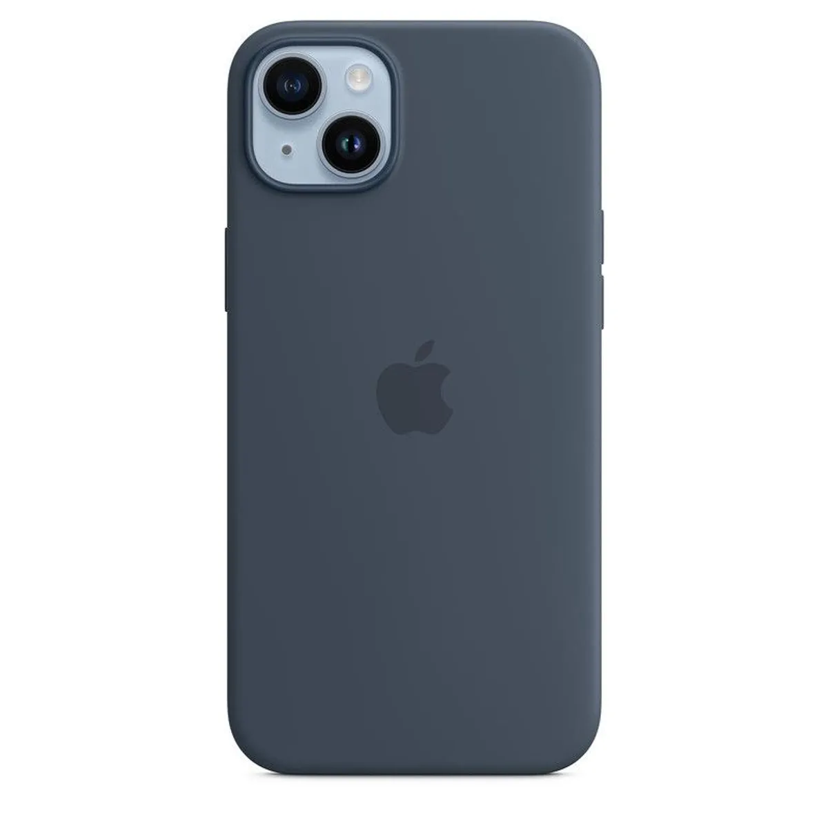 APPLE - Case Silicona Para Iphone 15 Pro Max - Azul Noche