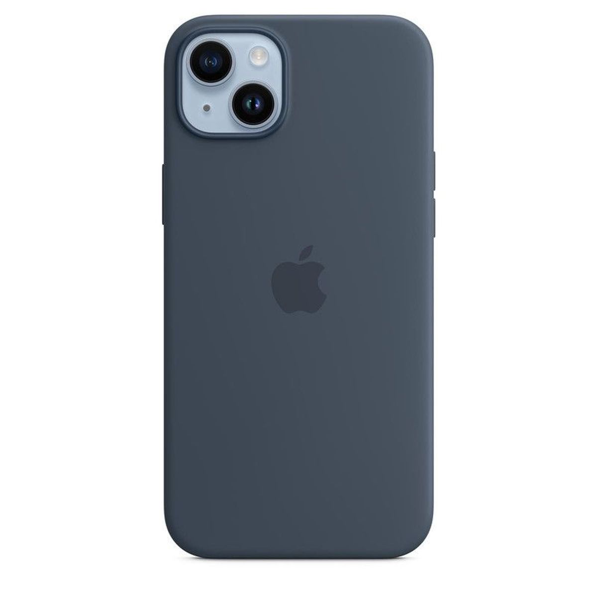 APPLE - Case Silicona Para Iphone 15 Pro Max - Azul Noche