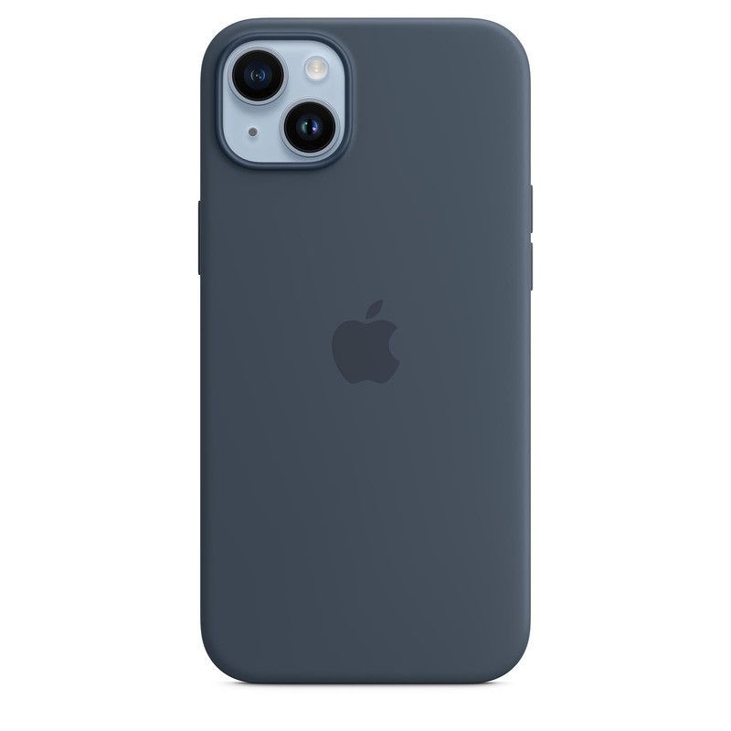 APPLE - Case Silicona Para Iphone 15 Pro Max - Azul Noche