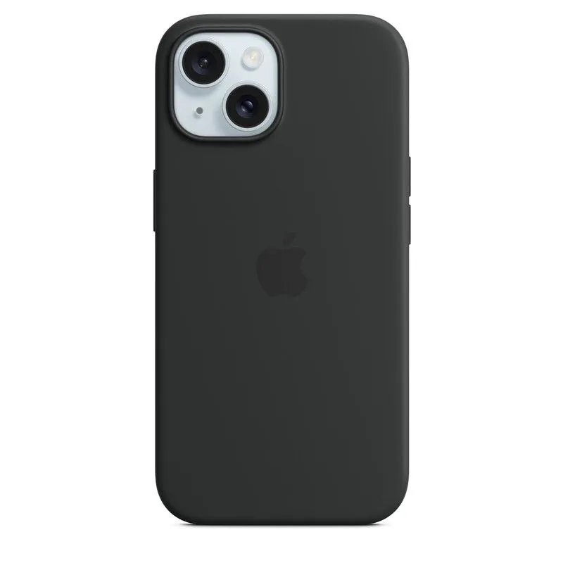 APPLE - Case Silicona Para Iphone 15 Pro - Negro