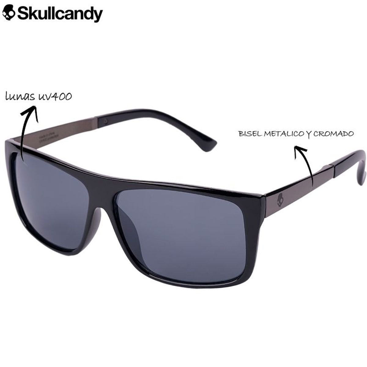 SKULLCANDY - Skullcandy Lentes De Sol Type C Unisex Uv400 Urbano Original_.