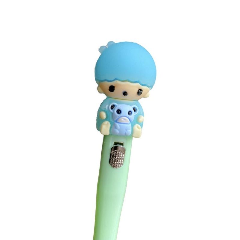 GENERICO - Lapicero con Luz LED Little Twin Stars