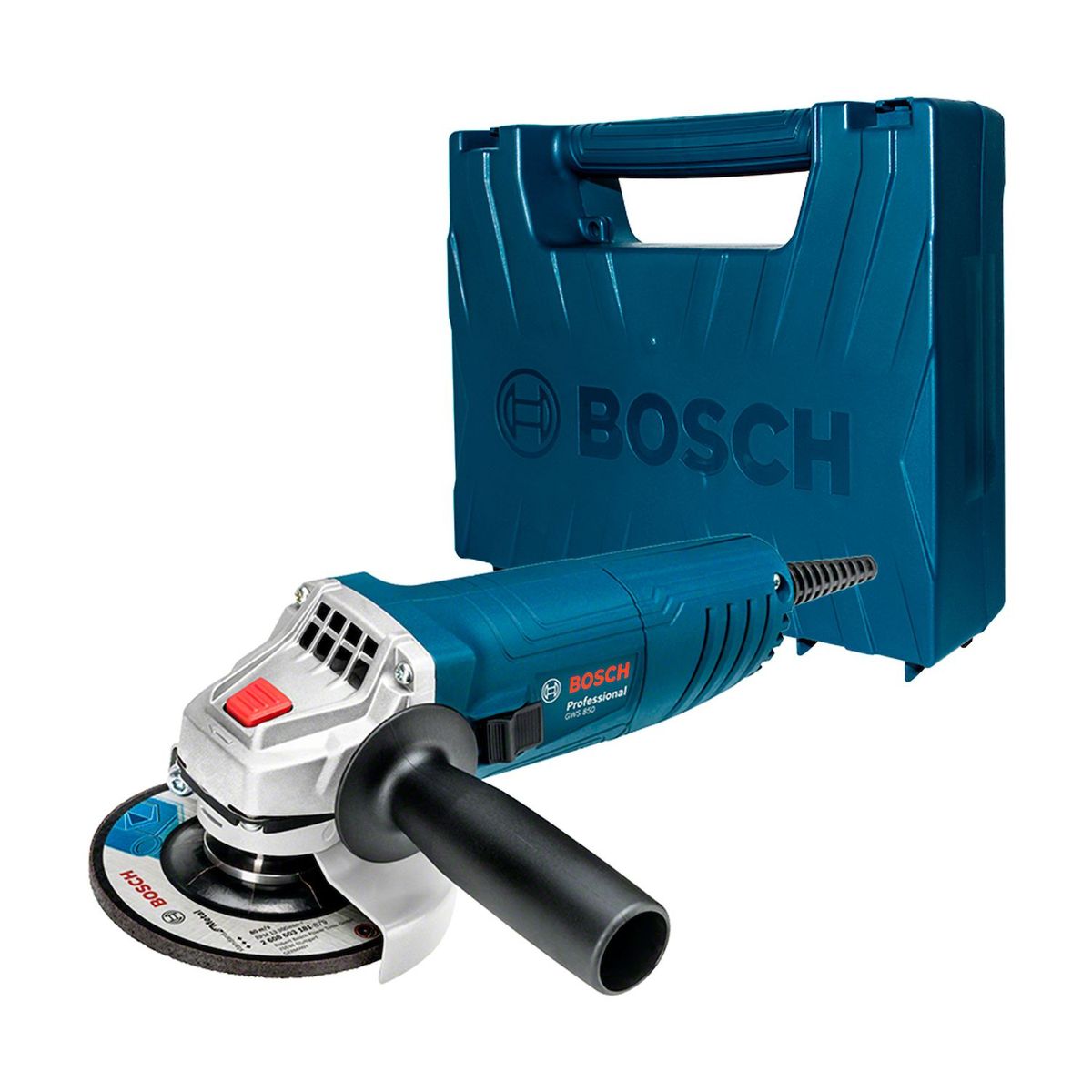 BOSCH - Esmeril Amoladora Bosch Prof. Gws 850 4-1/2(115mm) 850 Watts + Maleta