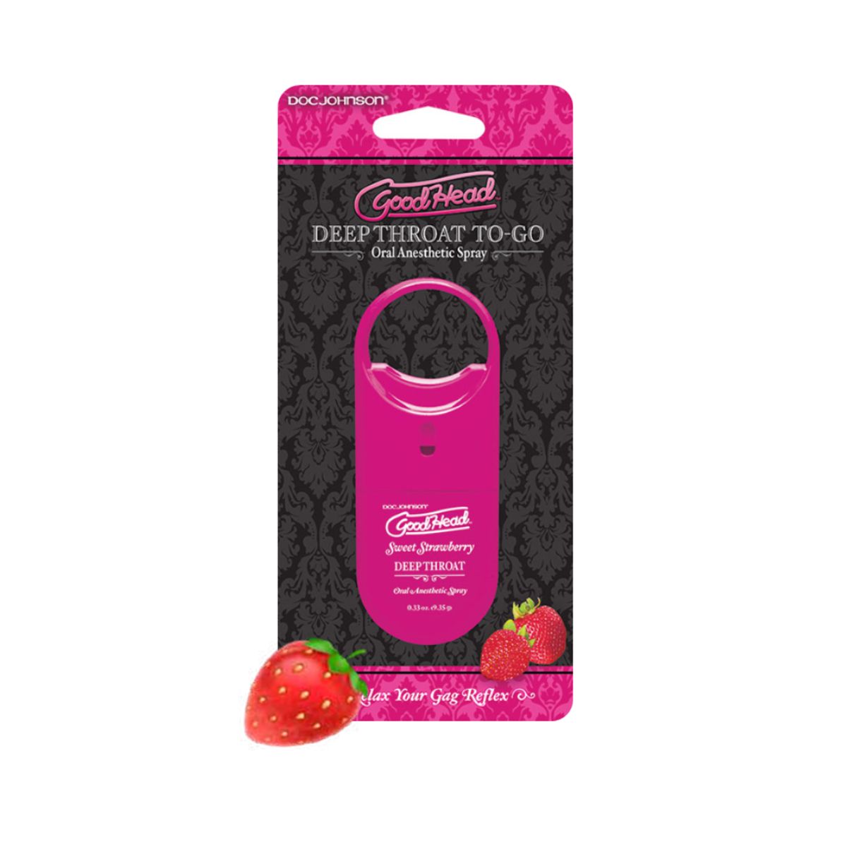 GENERICO - ANASTÉSICO DEEP TO GO CON SABOR A FRESA