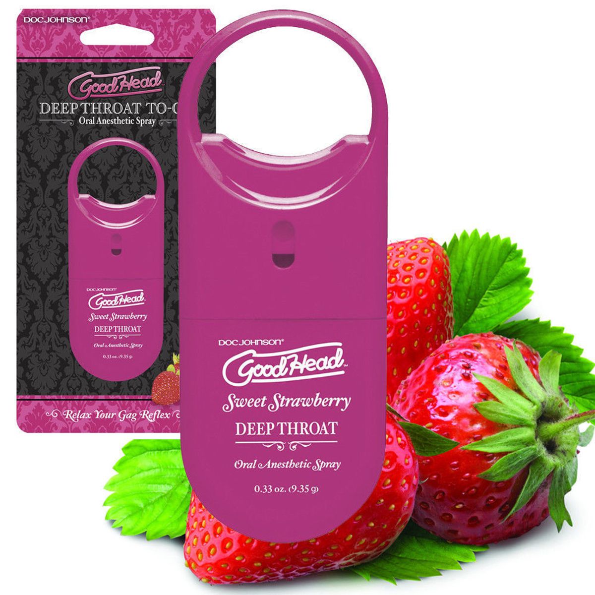 GENERICO - ANASTÉSICO DEEP TO GO CON SABOR A FRESA