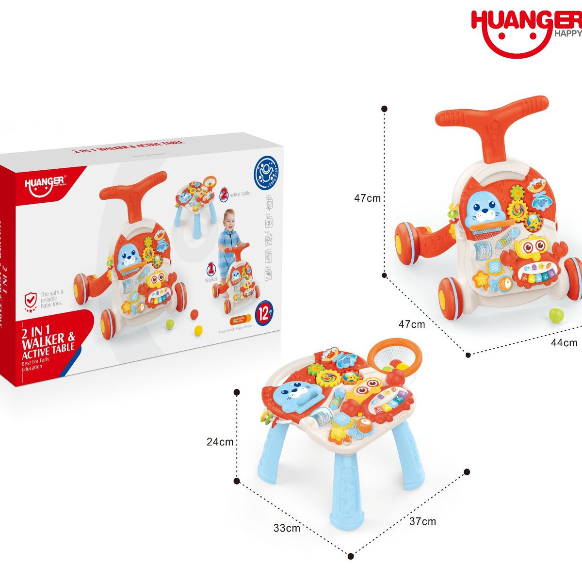 GENERICO - CAMINADOR   MULTIFUNCIONAL MUSICAL PARA BEBE