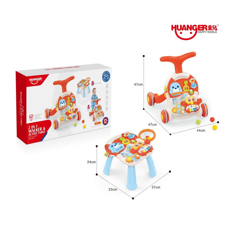 GENERICO - CAMINADOR   MULTIFUNCIONAL MUSICAL PARA BEBE