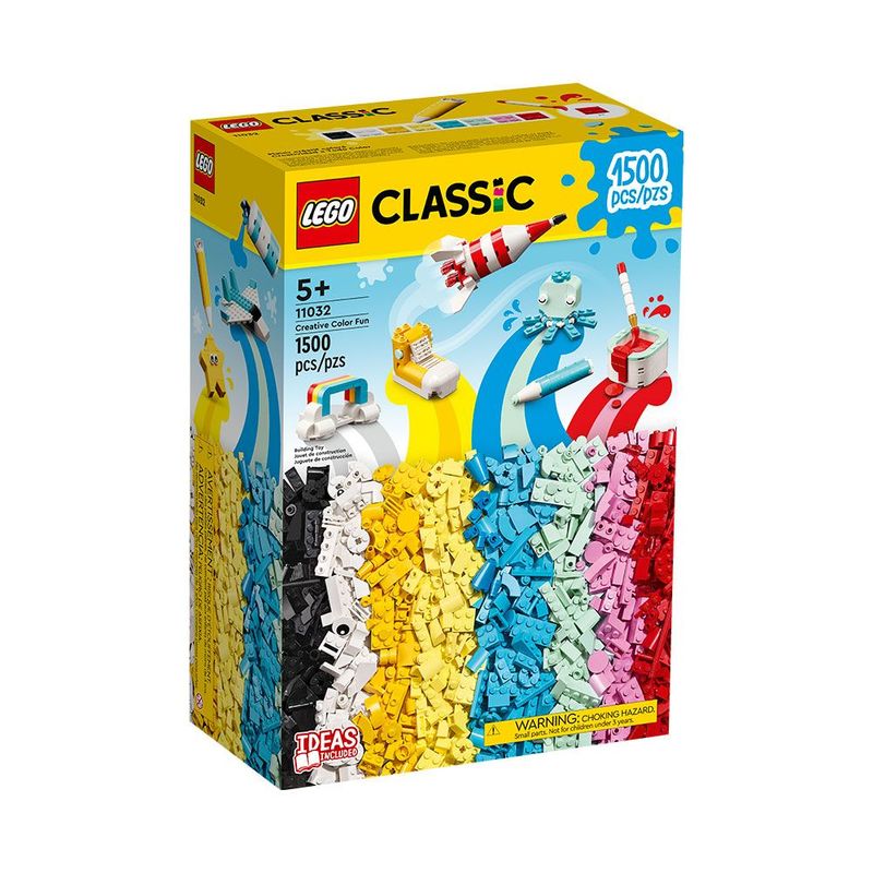 LEGO - LEGO 11032 Creatividad a Todo Color