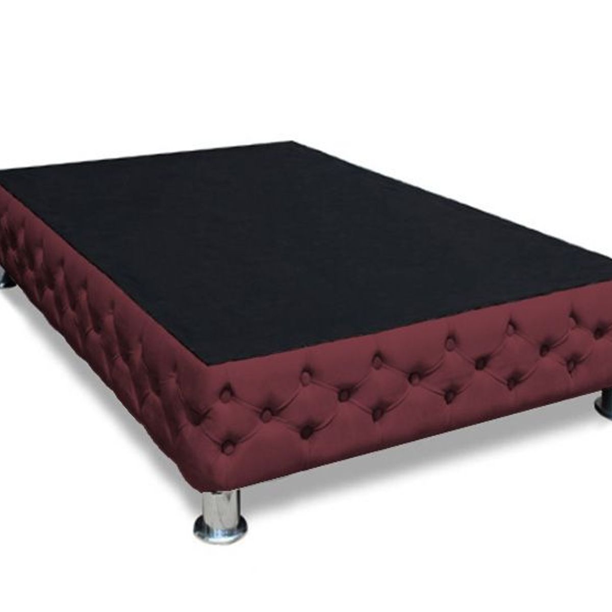 BARAKA HOME - Base De Cama Aarhus 1.5 plz - Vino