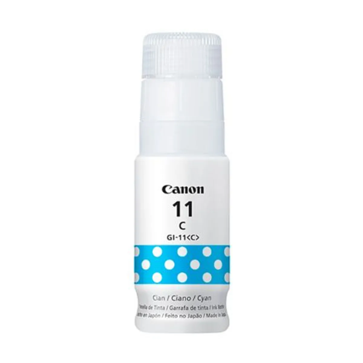 CANON - Tinta Canon AZUL GI-11 GI-11C GI11 11 AZUL CIAN